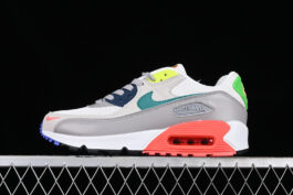 [DA5562-001]-[AIR MAX 90 BLACK/GREEN/GREY/ORANGE/WHITE]-[WOMAN:36-39]-[MAN:40-45]