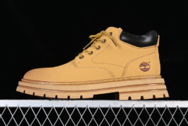 [TB23063]-[TIMBERLAND 23SS MID TOP CASUAL SHOES YELLOW]-[MAN:39-44]