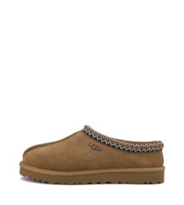 UGG sheep fur integrated snow boots 5950 chestnut one foot kick home casual men's model in stock size 40-44