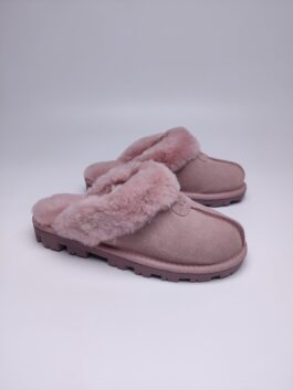 UGG sheepskin fur integrated snow boots 5125 home leisure fur slippers curtain pink spot 36-40 size