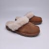 UGG sheepskin fur integrated snow boots 5125 home leisure fur slippers chestnut spot 36-40 size