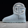 UGG sheep fur integrated snow boots 2991 sky blue UGG x Telfar co branded item in stock size 36-40