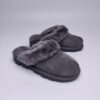 UGG sheepskin fur integrated snow boots 5125 home leisure fur slippers gray spot 36-40 size