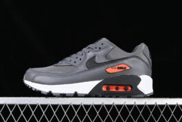 [CW7481-001]-[AIR MAX 90 WHITE/GREY/ORANGE/BLACK]-[WOMAN:36-39]-[MAN:40-45]
