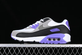 [CD0490-103]-[AIR MAX 90 WHITE/BLACK/GREY/PURPLE]-[WOMAN:36-39]-[MAN:40-45]