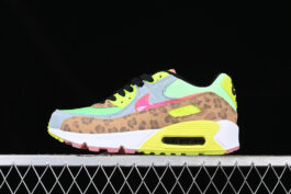 [CW3499-300]-[AIR MAX 90 GREY/BLACK/GREEN/BROWN/YELLOW]-[WOMAN:36-39]-[MAN:40-45]