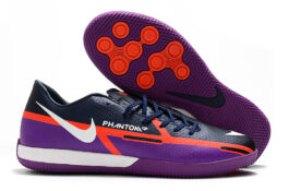 Nike Phantom GT2 Super Run Knitted Indoor MD Bottom Flat Soccer Shoes Nike React Phantom GT2 Pro IC39-45