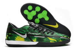 Nike Phantom GT2 Super Run Knitted Indoor MD Bottom Flat Soccer Shoes Nike React Phantom GT2 Pro IC39-45