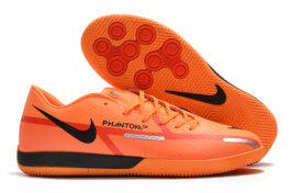 Nike Phantom GT2 Super Run Knitted Indoor MD Bottom Flat Soccer Shoes Nike React Phantom GT2 Pro IC39-45
