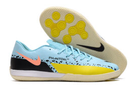 Nike Phantom GT2 Super Run Knitted Indoor MD Bottom Flat Soccer Shoes Nike React Phantom GT2 Pro IC39-45