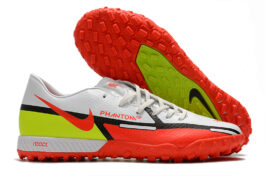 Nike Phantom GT2 Supercar Knitted Grass Nail MD Bottom Football Shoes Nike React Phantom GT2 Pro TF39-45