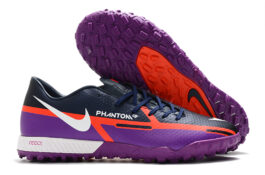 Nike Phantom GT2 Supercar Knitted Grass Nail MD Bottom Football Shoes Nike React Phantom GT2 Pro TF39-45