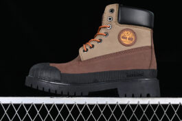 [52145]-[BEE LINE TIMBERLAND GREY/BLACK/ORANGE/BROWN]-[MAN:39-44]
