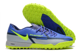 Nike Phantom GT2 Supercar Knitted Grass Nail MD Bottom Football Shoes Nike React Phantom GT2 Pro TF39-45