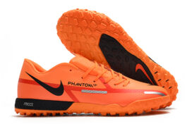 Nike Phantom GT2 Supercar Knitted Grass Nail MD Bottom Football Shoes Nike React Phantom GT2 Pro TF39-45