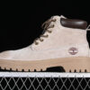 [TB10068BEIGE]-[TIMBERLAND OUTDOOR MID TOP CASUAL RHUBARB BOOTS SERIES GREY/BLACK]