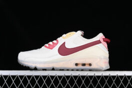 [DC9450-100]-[AIR MAX 90 TERRASCAPE WHITE/GREY/PINK/RED]-[WOMAN:36-39]-[MAN:40-45]