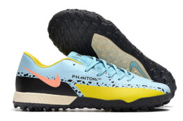 Nike Phantom GT2 Supercar Knitted Grass Nail MD Bottom Football Shoes Nike React Phantom GT2 Pro TF39-45