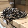 UGG wool integrated snow boots 1005119 Rongye sandals new color leopard print spot