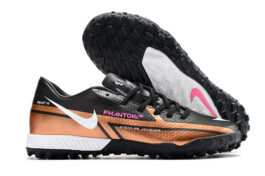 Nike Phantom GT2 Supercar Knitted Grass Nail MD Bottom Football Shoes Nike React Phantom GT2 Pro TF39-45