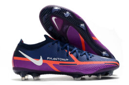 Nike Low cut Phantom GT2 Waterproof Full Knitted FG Football Shoes Nike Phantom GT2 Elite FG39-45