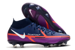 Nike Phantom GT2 High Top Waterproof Full Knitted FG Football Shoes Nike Phantom GT2 Dynamic Fit Elite FG39-45
