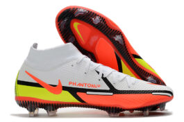 Nike "Motivation Pack" series Phantom GT2 high top waterproof fully knitted FG football shoes Nike Phantom GT2 Elite DF FG39-45