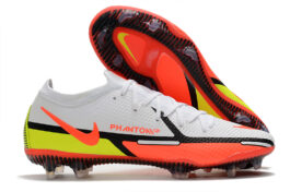 Nike "Motivation Pack" series low cut Phantom GT2 waterproof full knit FG football shoes Nike Phantom GT2 Elite FG39-45