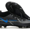 Nike Black Pack Shoe Set Phantom GT2 High Top Waterproof Full Knitted FG Football Shoes Nike Phantom GT2 Elite DF FG39-45