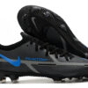 Nike Black Pack Shoe Set Phantom GT2 Waterproof Full Knitted FG Football Shoes Nike Phantom GT2 Elite FG39-45