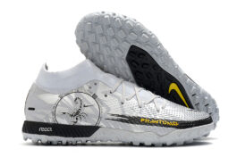 Nike Phantom GT High Top Supercar Knitted Grass Nail MD Bottom Football Shoes Nike Phantom GT Pro TF39-45
