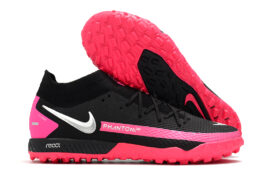Nike Phantom GT High Top Supercar Knitted Grass Nail MD Bottom Football Shoes Nike Phantom GT Pro TF39-45