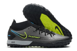 Nike Phantom GT High Top Supercar Knitted Grass Nail MD Bottom Football Shoes Nike Phantom GT Pro TF39-45