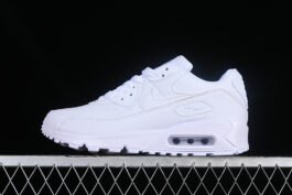[CZ5594-100]-[AIR MAX 90 LTR TRIPLE WHITE WHITE/WHITE/WHITE]-[WOMAN:36-39]-[MAN:40-45]