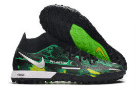 Nike Phantom GT High Top Supercar Knitted Grass Nail MD Bottom Football Shoes Nike Phantom GT Pro TF39-45