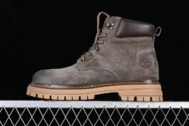 [TB10076]-[TIMBERLANDS GREY/BLACK]-[MAN:39-44]