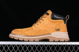 [P726907568E9D6C]-[CAT TIMBERLANDS BLACK/BROWN]-[MAN:38-43]
