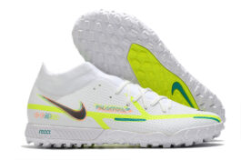 Nike Phantom GT High Top Supercar Knitted Grass Nail MD Bottom Football Shoes Nike Phantom GT Pro TF39-45