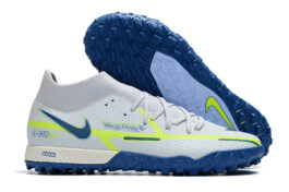 Nike Phantom GT High Top Supercar Knitted Grass Nail MD Bottom Football Shoes Nike Phantom GT Pro TF39-45