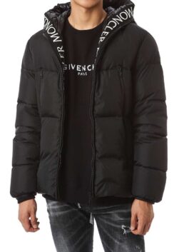 Moncler Winter Down Jacket SIZE S-XXL Letter embroidery short