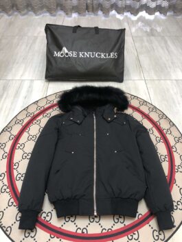 Moose Knuckles Winter Down Jacket SIZE BLACK  S-XXL MK02
