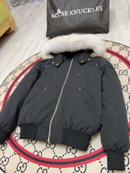 Moose Knuckles Winter Down Jacket SIZE NAVY  S-XXL MK02