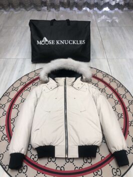 Moose Knuckles Winter Down Jacket SIZE OFF WHITE  S-XXL MK02