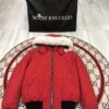 Moose Knuckles Winter Down Jacket SIZE RED  S-XXL MK02