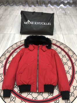 Moose Knuckles Winter Down Jacket SIZE RED  S-XXL MK02
