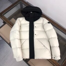 Moncler Winter Down Jacket SIZES-XXL Darth Vader white