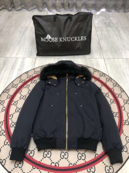 Moose Knuckles Winter Down Jacket SIZE RED  S-XXL MK02 GOLD