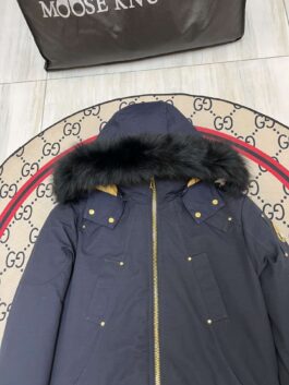 Moose Knuckles Winter Down Jacket SIZE RED  S-XXL MK02 GOLD
