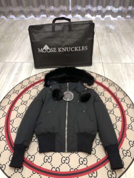Moose Knuckles Winter Down Jacket SIZE RED  S-XXL MK03 WOMEN  SHORT STYLE