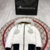 Moose Knuckles Winter Down Jacket SIZE RED  S-XXL MK03 WOMEN  SHORT STYLE LOGO GOLD